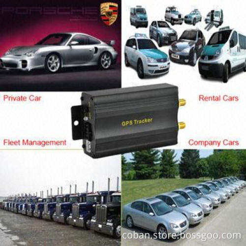 GPS Tracker, GPS103-a, Provides Monitor Software, Free with Door Open Alert